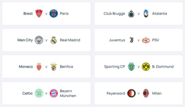 500万网彩票-欧冠淘汰赛阶段附加赛抽签结果：曼城再遇皇马