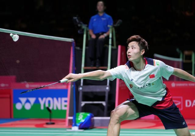 500万彩票网-石宇奇复出后首进决赛 国羽提前收获混双女单金牌